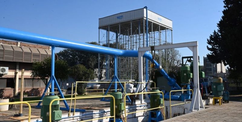 ASSA suma tecnología para detectar pérdidas de agua en barrios de la ciudad de Santa Fe