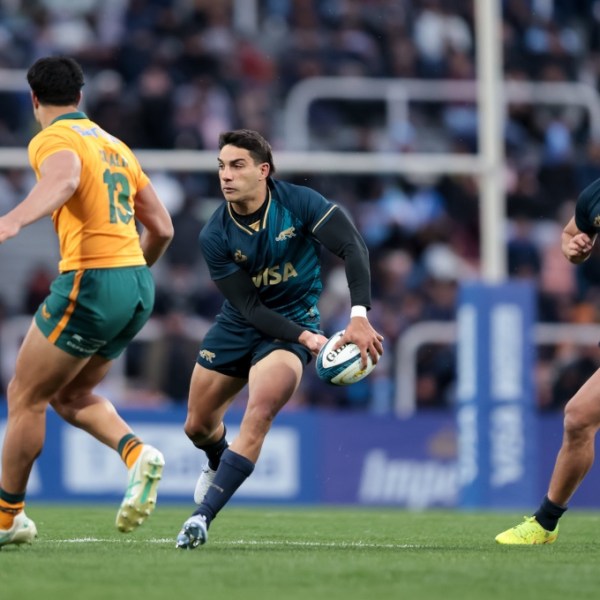 Los Pumas rescataron un empate ante Australia en Mendoza