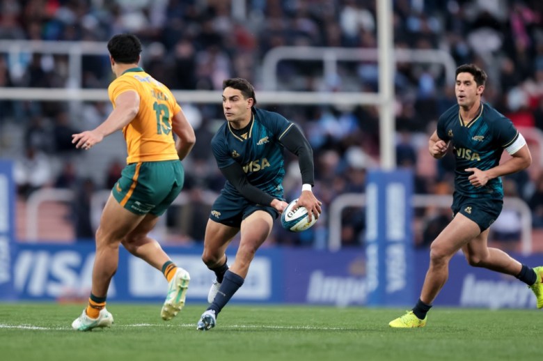 Los Pumas rescataron un empate ante Australia en Mendoza