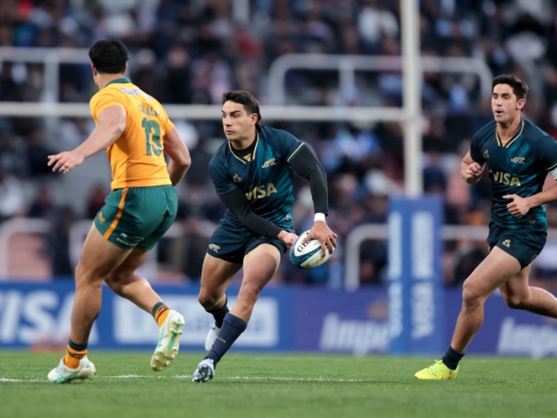 Los Pumas rescataron un empate ante Australia en Mendoza