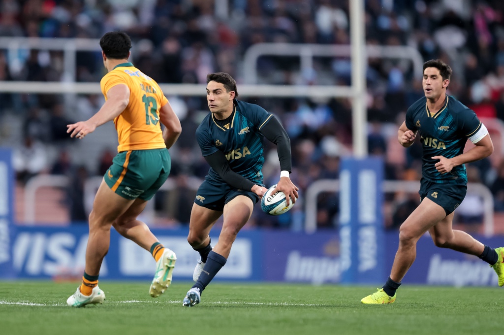 Los Pumas rescataron un empate ante Australia en Mendoza