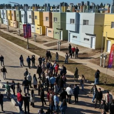 Inauguraron la Villa Suramericana en Santa Fe: cómo es la «mini ciudad» construida para los atletas