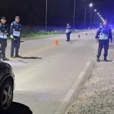 Cinco peregrinas fueron atropelladas en la Ruta 9 por un motociclista que conducía alcoholizado