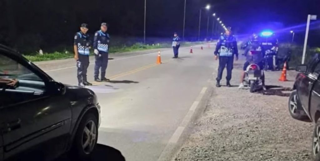 Cinco peregrinas fueron atropelladas en la Ruta 9 por un motociclista que conducía alcoholizado