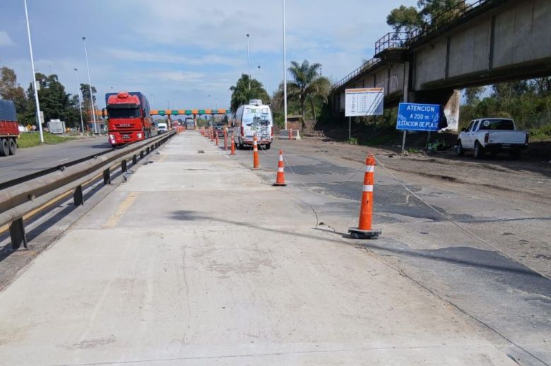 Demoras en el Puente a Buenos Aires