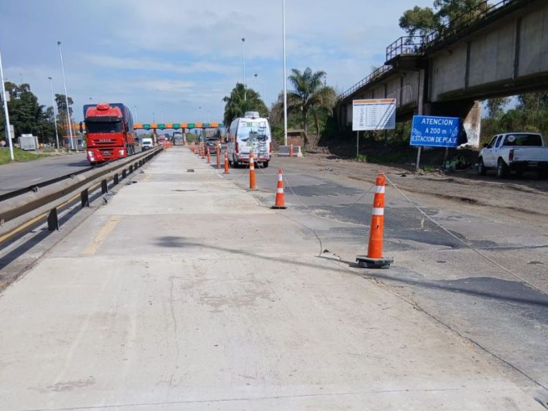 Demoras en el Puente a Buenos Aires