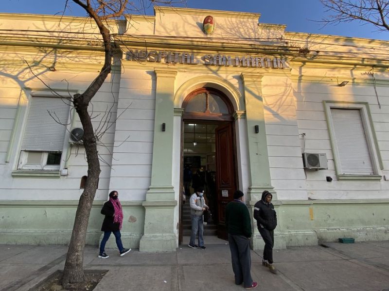 El hospital San Martín de Paraná incorporó un microscopio con una inversión superior a15 millones