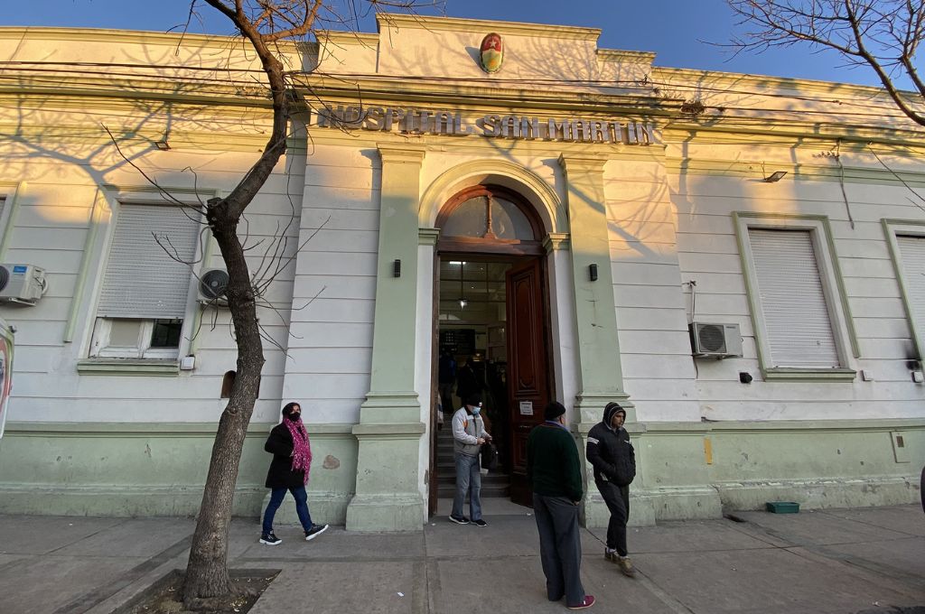 El hospital San Martín de Paraná incorporó un microscopio con una inversión superior a15 millones