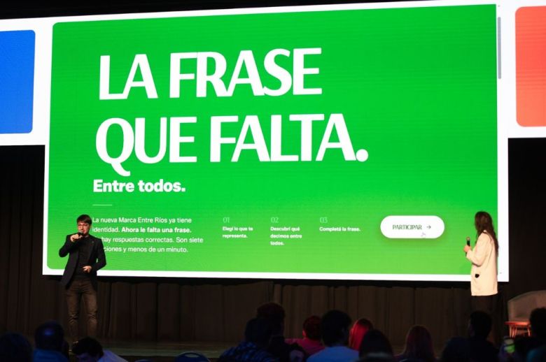 El Gobierno provincial lanzó una campaña participativa para definir la nueva Marca Entre Ríos