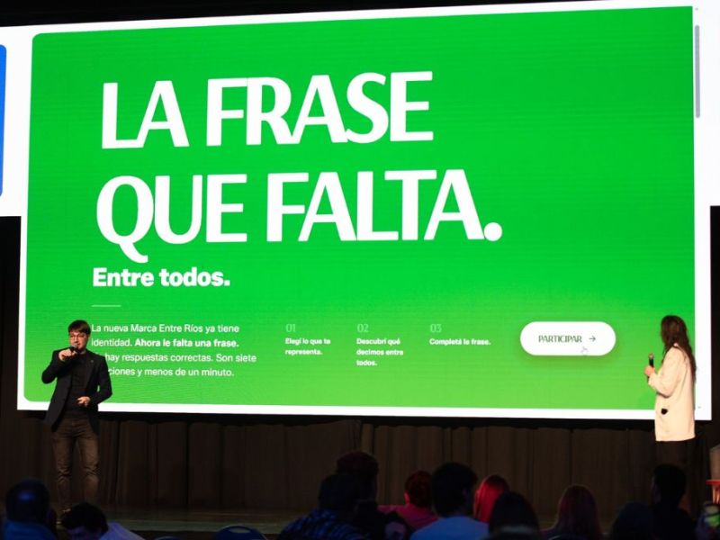 El Gobierno provincial lanzó una campaña participativa para definir la nueva Marca Entre Ríos