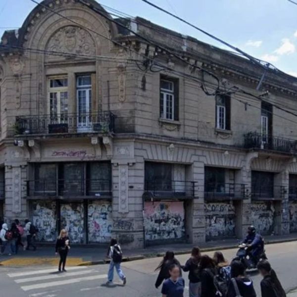 Abandono y plagas en el macrocentro de Santa Fe: denuncian que un histórico edificio se convirtió en un foco de ratas