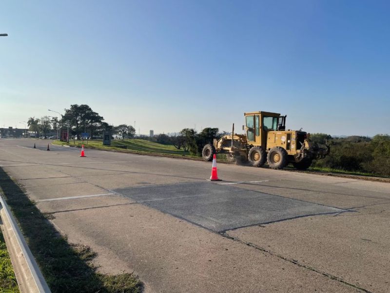 Habrá reducción de calzada por trabajos en el Túnel Subfluvial