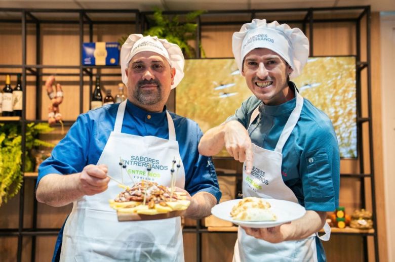 Entre Ríos presentó su oferta cultural con la participación de sus 10 microrregiones en la Feria Internacional de Turismo