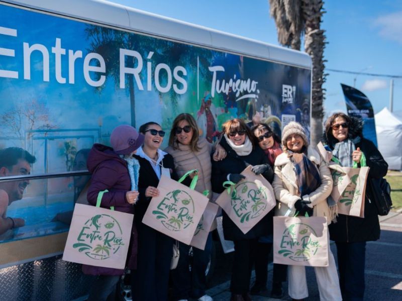Entre Ríos presentó su oferta turística en la Feria Turismo 360 de Montevideo