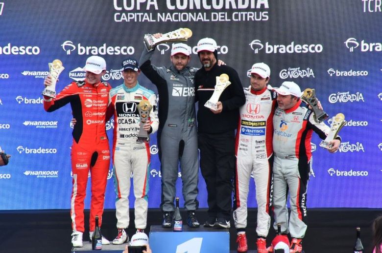 Concordia vibró con el TCR South América