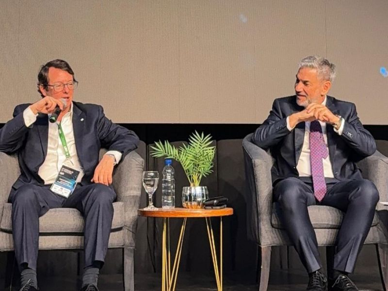El ministro de Economía detalló las medidas de alivio fiscal y optimización del gasto en la 22° Jornada de la Industria