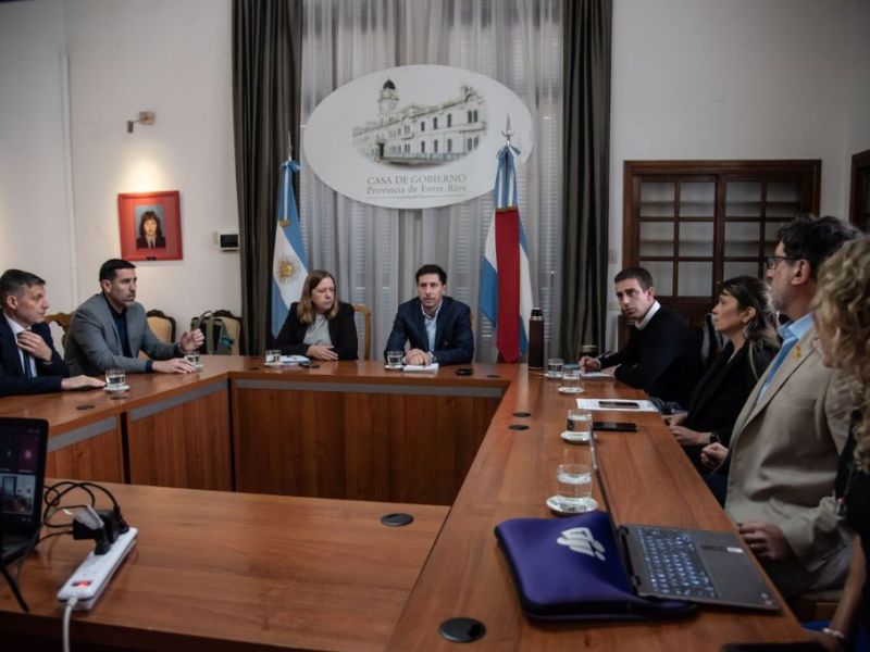 La Mesa Interinstitucional avanzó en nuevas medidas para fortalecer la alimentación escolar en Entre Ríos