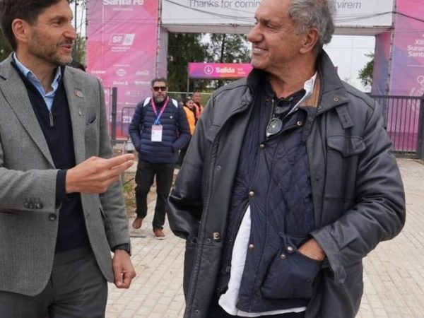 Scioli destacó el impacto «nacional e internacional» de los Juegos Suramericanos en Santa Fe