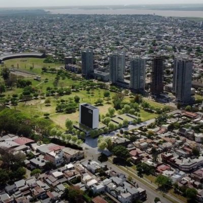 Avanzan las obras en el Parque Federal de Santa Fe: abrirán calle Luciano Torrent y sumarán espacios públicos