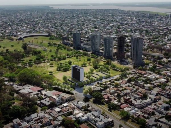 Avanzan las obras en el Parque Federal de Santa Fe: abrirán calle Luciano Torrent y sumarán espacios públicos