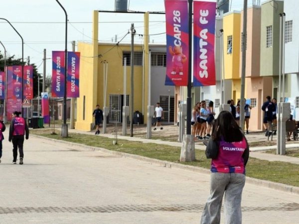Así es por dentro la Villa Suramericana en Santa Fe: cómo funciona el predio que albergará a los deportistas