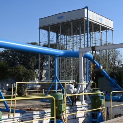 Agua potable: se normalizó el servicio en los barrios de la ciudad de Santa Fe