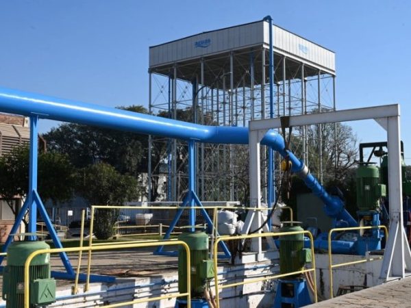 Agua potable: se normalizó el servicio en los barrios de la ciudad de Santa Fe