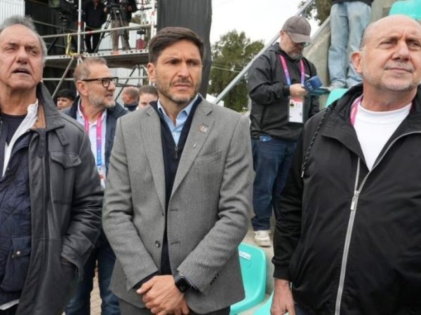 Perotti coincidió con Pullaro en el CARD y reconoció trabas de la gestión nacional con los atletas