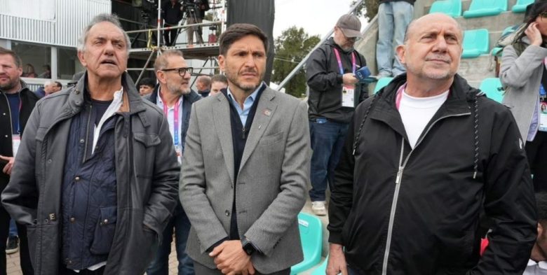 Perotti coincidió con Pullaro en el CARD y reconoció trabas de la gestión nacional con los atletas
