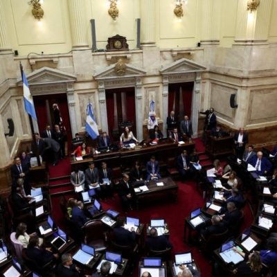 El Senado aprobó con cambios la reforma de la carta orgánica del BCRA y vuelve a Diputados
