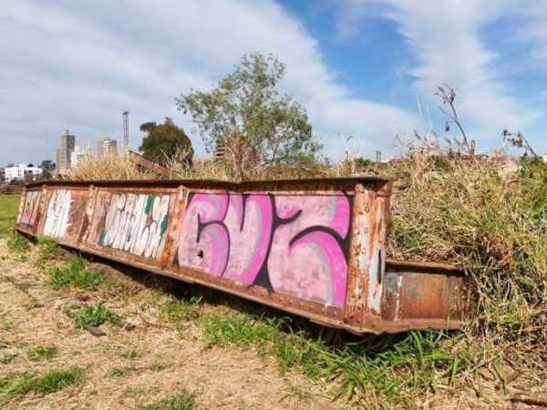 Puente Colgante: impulsan el rescate y la recuperación de las piezas originales