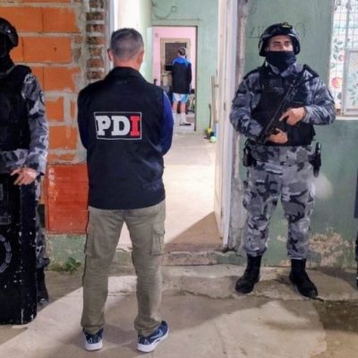 Operativos en Santa Fe y San José del Rincón por falsas denuncias y tráfico de armas