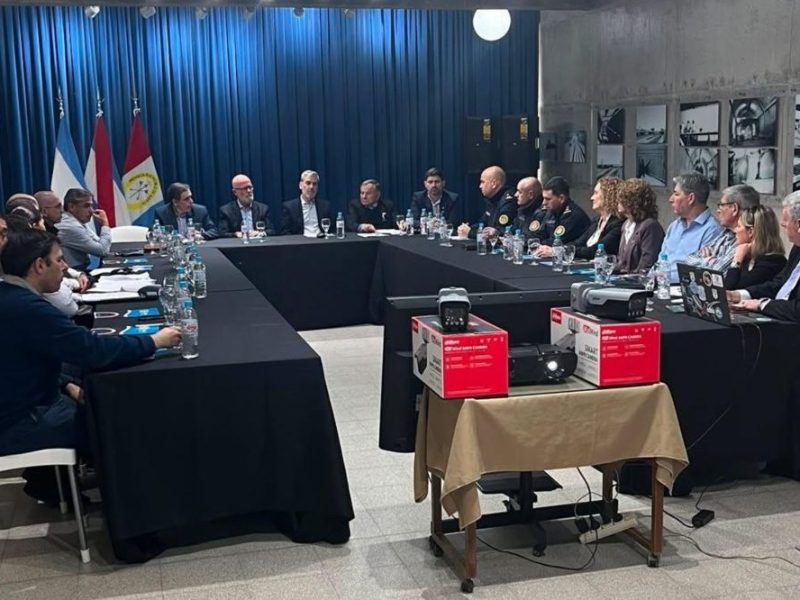 Túnel Subfluvial: analizaron acciones preventivas por la emergencia hídrica y avances de modernización tecnológica
