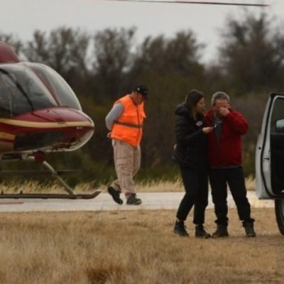 Tragedia en San Juan: peritaje confirma que el helicóptero chocó dos veces antes de la caída