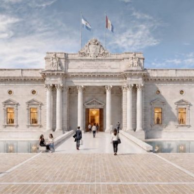 Destacan la viabilidad y el diseño contemporáneo del proyecto de remodelación de Plaza Italia en Santa Fe
