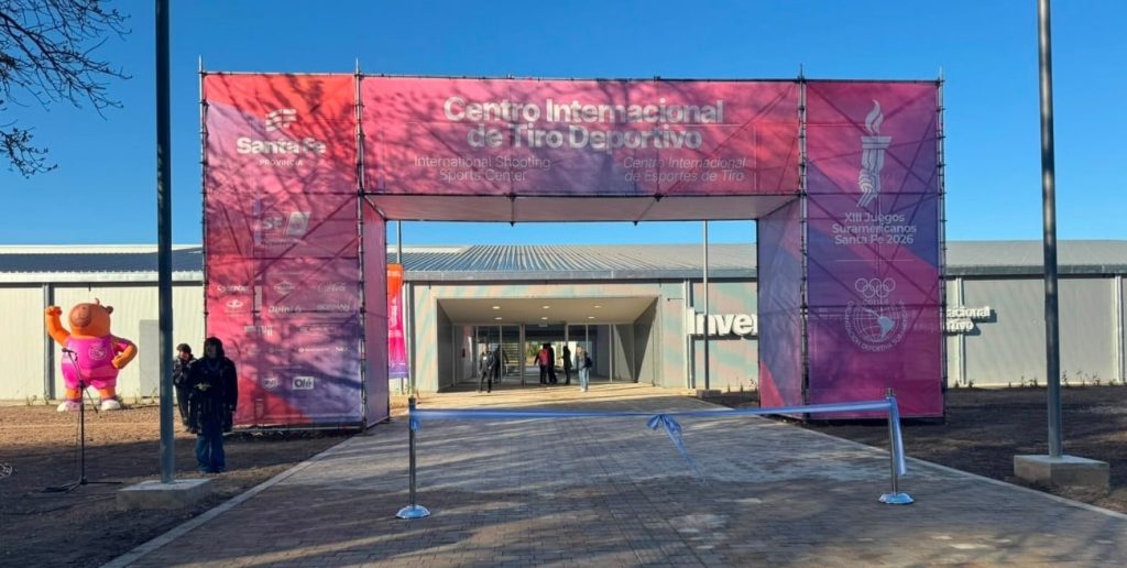Photo: miradorprovincial.com Latin America's Most Modern Sport Shooting Center Inaugurated for 2026 South American Games