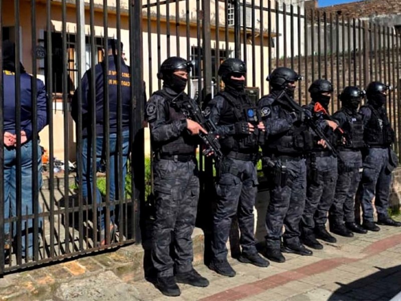 Desarticularon en Concordia una banda delictiva: entre los detenidos hay un militar retirado