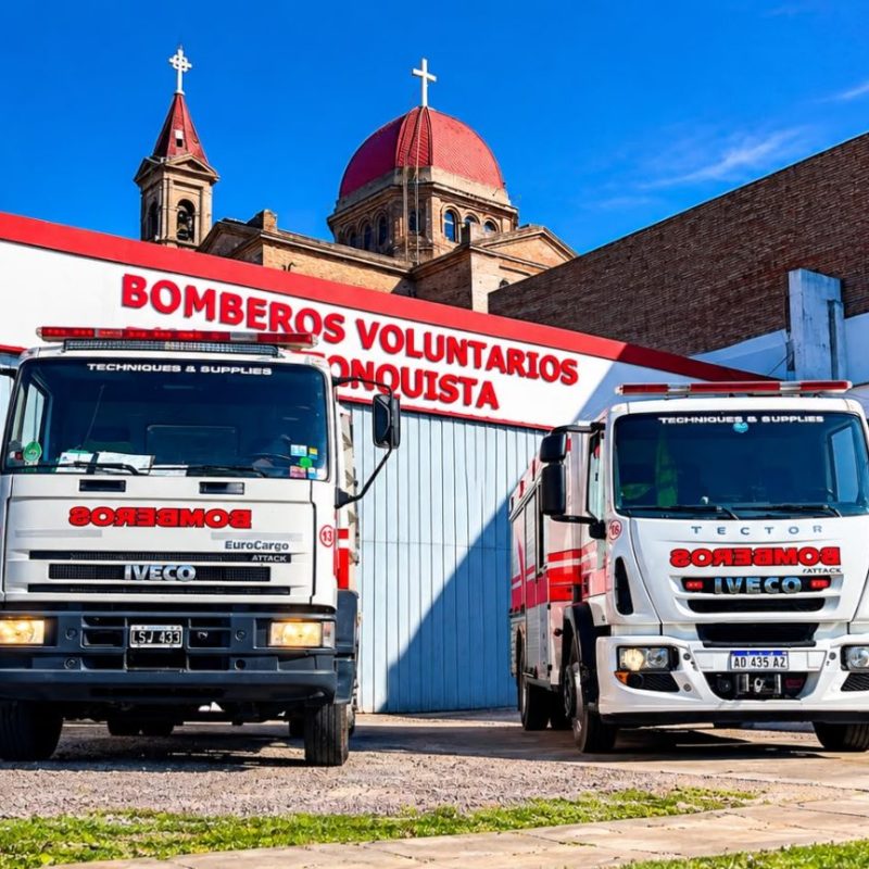 Reconquista y Avellaneda se sumaron al «sirenazo nacional» de Bomberos Voluntarios