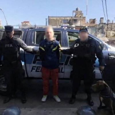 Atrapan en la Terminal de Ómnibus de Santa Fe a un prófugo buscado desde hace siete años por robo