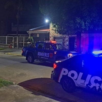Operativo de Bomberos por fuga de gas en un local de cosméticos de la zona norte de Santa Fe