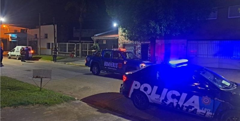 Operativo de Bomberos por fuga de gas en un local de cosméticos de la zona norte de Santa Fe