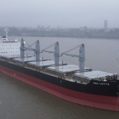 San Lorenzo: instalan una torre de monitoreo de 75 metros para reforzar el control en el río Paraná