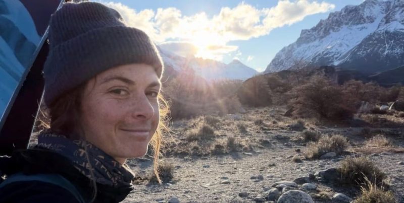 Tragedia en la cordillera: una turista francesa de 29 años murió tras una avalancha en Santa Cruz