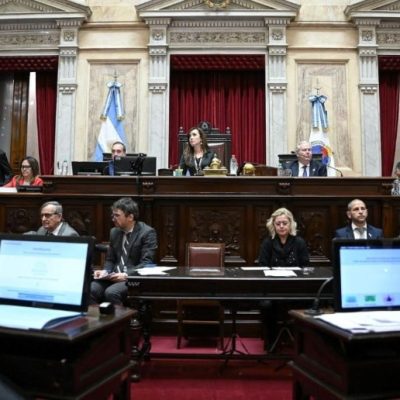 El oficialismo sesiona en el Senado por Inocencia Fiscal y Biocombustibles tras la presión de sus aliados
