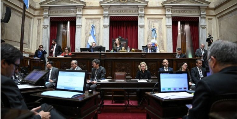 El oficialismo sesiona en el Senado por Inocencia Fiscal y Biocombustibles tras la presión de sus aliados