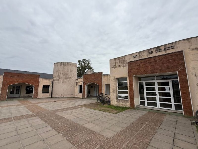 Nogoyá: licitan obras de ampliación y refacción en la escuela secundaria Dr. Luis Agote