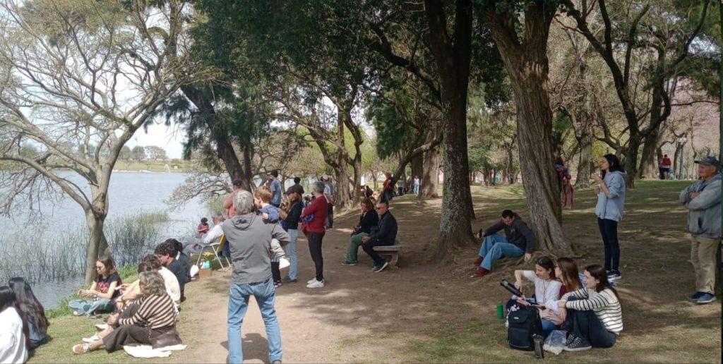 Gran expectativa en el Parque del Sur por las competencias de los Juegos Suramericanos