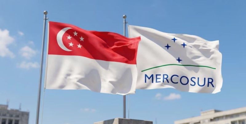El Gobierno nacional promulgó el acuerdo de libre comercio entre el Mercosur y Singapur
