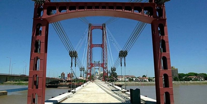 A 24 años de la reinauguración del Puente Colgante: el histórico cruce a pie que marcó a los santafesinos