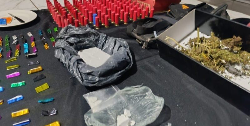 Monte Vera: desarticulan banda narco con siete detenidos y secuestro de drogas tras tres allanamientos